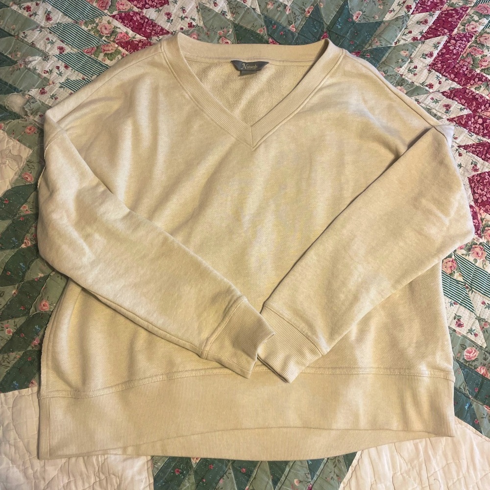Natural Reflections Cropped Sweatshirt NWOT